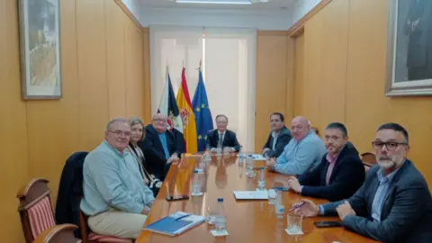Reuni&oacute;n entre la Ciudad Aut&oacute;noma y la Confederaci&oacute;n de Empresarios de Ceuta