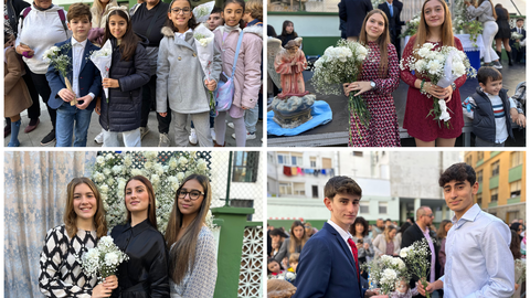 Ofrenda Floral del Colegio La Inmaculada