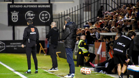 Vicente Moreno en el Murube 