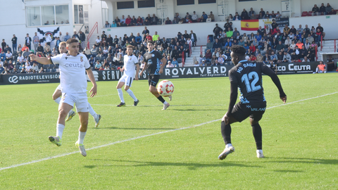 AD Ceuta FC - UD Ibiza