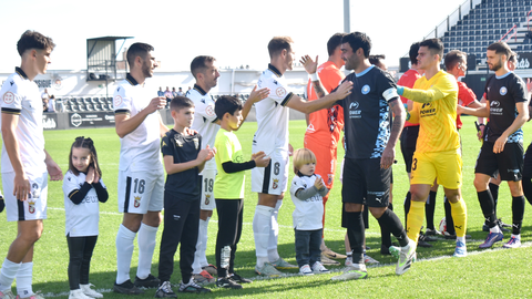 Encuentro entre la AD Ceuta FC y la UD Ibiza de la primera vuelta.