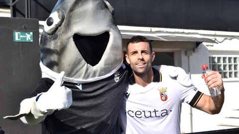 Caballati junto a Rodri R&iacute;os. Foto: Rafa B&aacute;ez