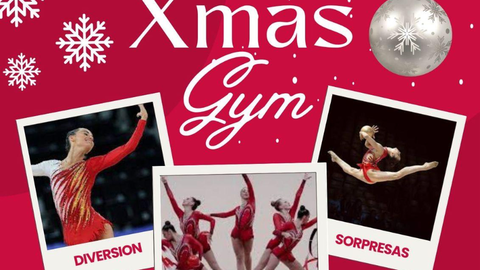 'Xmas Gym'_ una Navidad con la R&iacute;tmica como protagonista