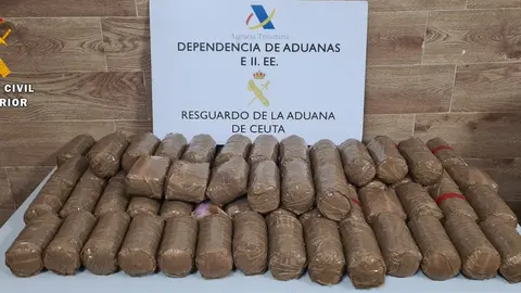 Incautaci&oacute;n durante el pasado puente / Guardia Civil