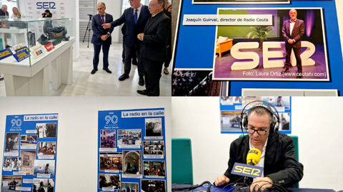 Exposici&oacute;n con motivo del 90 aniversario de Radio Ceuta / Laura Ortiz