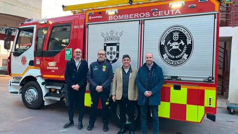 Nuevos camiones de bomberos