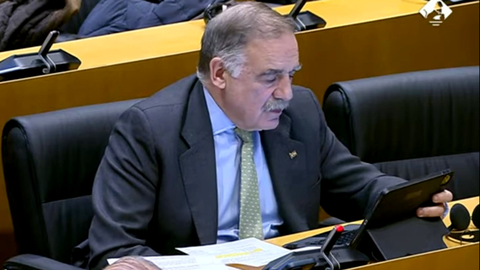 El senador por Melilla, Fernando Guti&eacute;rrez D&iacute;az de Otazu