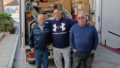 Juguetes recogidos por El Roc&iacute;o