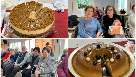 oncurso de reposter&iacute;a del Centro del Mayor de Otero