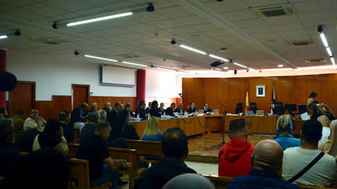  Un momento de la vista del Caso Emvicesa. 