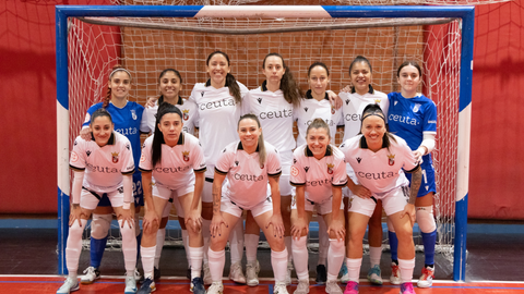 Triunfo solvente de la AD Ceuta FC femenina ante Azuqueca 