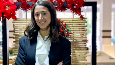 Sara Salvetti, t&eacute;cnico de digitalizaci&oacute;n del departamento de Innovaci&oacute;n y asesora digital en el programa Kit Digital de C&aacute;mara de Comercio