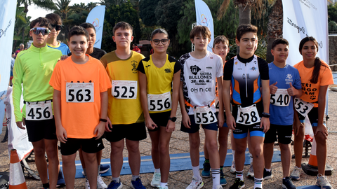Cross organizado por Tridingo Team