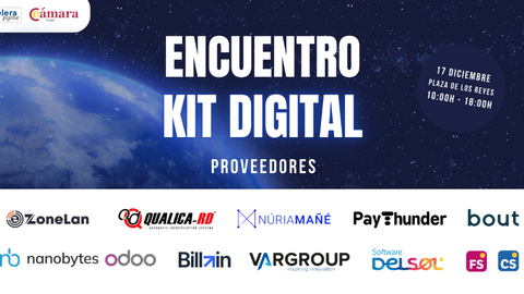 Encuentro Kit Digital de la C&aacute;mara de Comercio