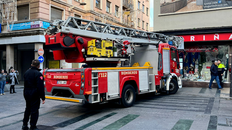 Falsa alarma en pleno centro / Daniel Hern&aacute;ndez