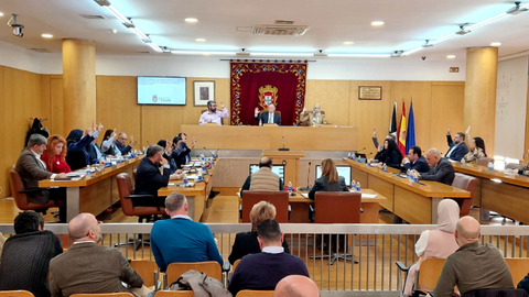 Aprobaci&oacute;n definitiva del Presupuesto de la Ciudad para 2025 / Laura Ortiz