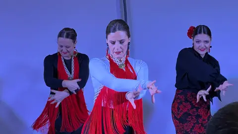 Una Navidad con aires flamencos en la plaza Nelson Mandela / Daniel Hern&aacute;ndez