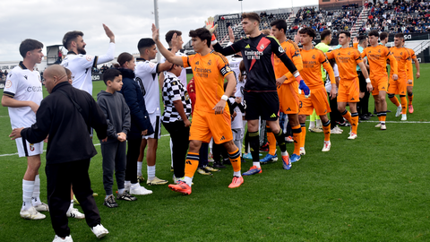 El encuentro entre el Rea Madrid Castilla y la AD Ceuta FC ya tiene colegiado asignado