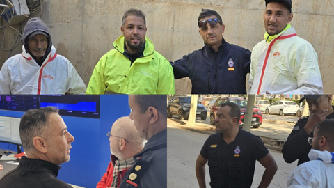 El equipo de la Delegaci&oacute;n del Gobierno contin&uacute;a en Valencia coordinando a la misi&oacute;n marroqu&iacute;