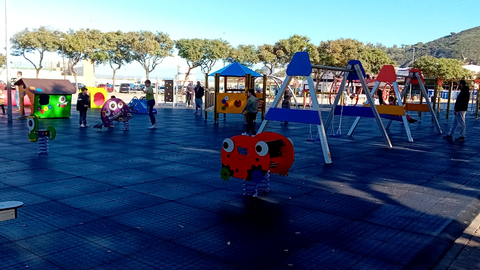 Parque Infantil de La Marina / Ciudad Aut&oacute;noma de Ceuta
