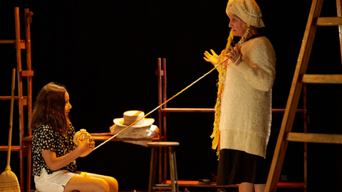 Escena de 'Animalitos, una historia trocha'