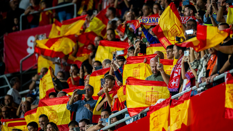 Selecci&oacute;n Espa&ntilde;ola. Foto: @SEFutbol