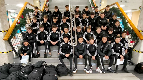 Ceuta debuta este viernes en el Campeonato de Espa&ntilde;a de f&uacute;tbol. Foto: RFFCE