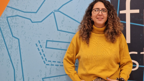 Paola Casta&ntilde;o, dinamizadora de Ceuta Open Future / Laura Ortiz
