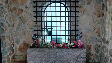 Hornacina del Puente del Cristo, reparada