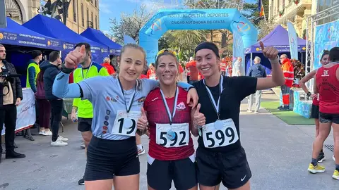 Ganadores de la 47&ordf; Carrera Popular de San Silvestre / Daniel Hern&aacute;ndez
