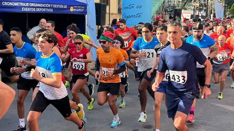 47&ordf; Carrera Popular de San Silvestre - Daniel Hern&aacute;ndez
