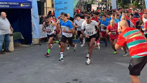 47&ordf; Carrera Popular de San Silvestre - Daniel Hern&aacute;ndez
