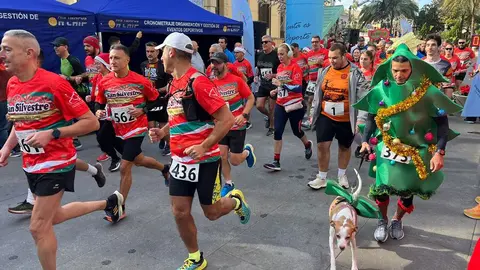 47&ordf; Carrera Popular de San Silvestre - Daniel Hern&aacute;ndez
