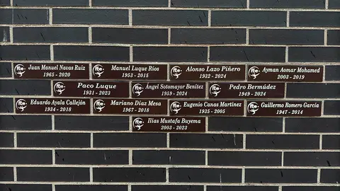 Homenaje a las figuras del f&uacute;tbol ceut&iacute; fallecidas