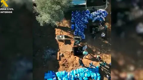 Operaci&oacute;n antidroga en Coria del R&iacute;o