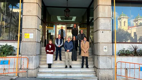 Minuto de silencio en Delegaci&oacute;n del Gobierno - Daniel Hern&aacute;ndez