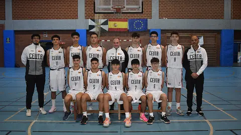 Selecci&oacute;n de Baloncesto de Ceuta