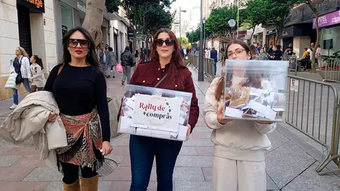 Sorteo de los premios de la C&aacute;mara de Comercio - C&eacute;sar Mart&iacute;n