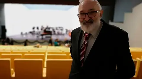 Jos&eacute; Antonio Garc&iacute;a "I&ntilde;igo" en el Revell&iacute;n / Archivo
