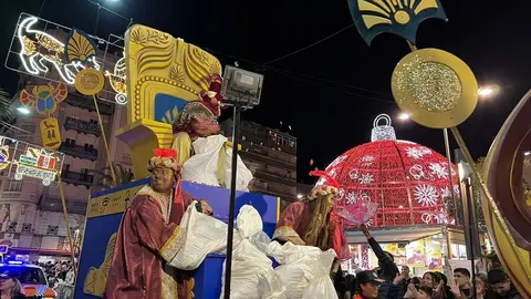 Gran Cabalgata de los Reyes Magos 2025 - Daniel Hern&aacute;ndez