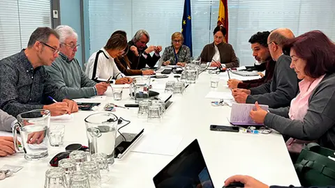 Reuni&oacute;n de la Mesa General de Negociaci&oacute;n