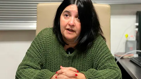 Elisabeth M&uacute;&ntilde;oz, secretaria general de Satse