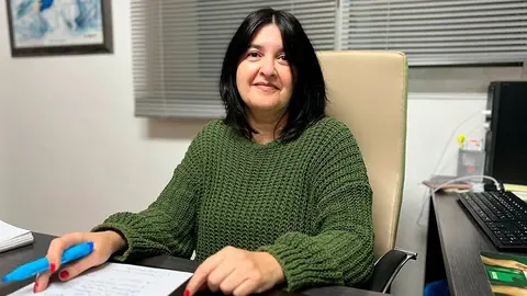 Elisabeth M&uacute;&ntilde;oz, secretaria general de Satse / Archivo