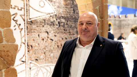 Nicola Cecchi, consejero de Turismo, en FITUR / Archivo