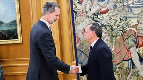  Ceuta Ya! exig&iacute;a la visita de Felipe VI a Ceuta, en el marco del compromiso del monarca con todos los territorios espa&ntilde;oles tras la pandemia del Covid-19 /Archivo 