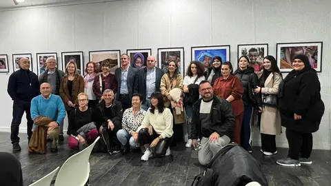 Inauguraci&oacute;n de la exposici&oacute;n La mirada Insumisa de Pepe D&iacute;ez / Daniel Hern&aacute;ndez