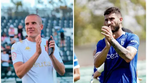 Son las dos salidas anunciadas por la AD Ceuta