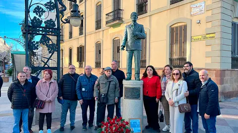 Homenaje a los escoltas de S&aacute;nchez Prados - Daniel Hern&aacute;ndez