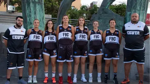 El equipo de 3x3 femenino, listo para empezar la competici&oacute;n