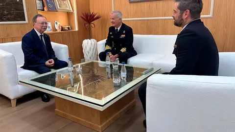 Visita a Presidencia